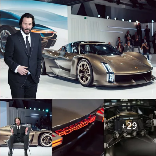 Keanu Reeves Makes Headlines with Purchase of World’s First Porsche Supercar, Proving He’s a True Car Enthusiast