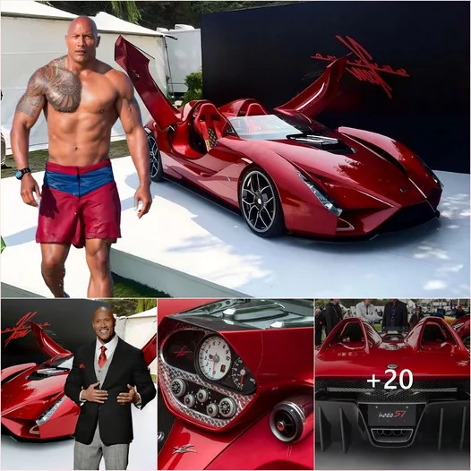 “The Rock Legend’s Latest Ride: A $3 Million Supercar with Radar Connectivity”