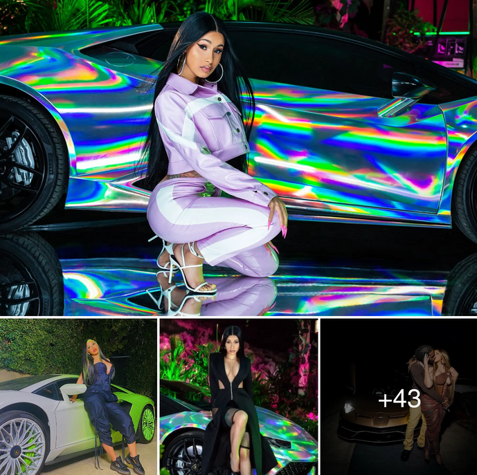 Cardi B’s Impressive Supercar Collection: A Virtual Haven for the License-less Star