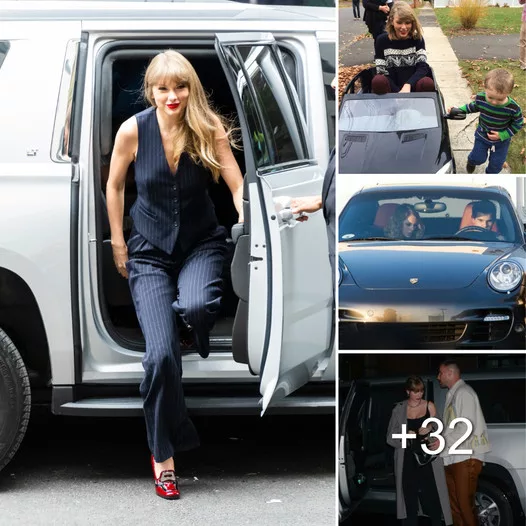 Discover the Spectacular $1.3M Supercar Fleet of Taylor Swift, the Billionaire Pop Sensation