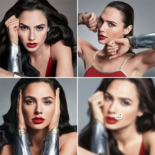 “Eternal Elegance: A Captivating Photoshoot Featuring Gal Gadot from 2016”