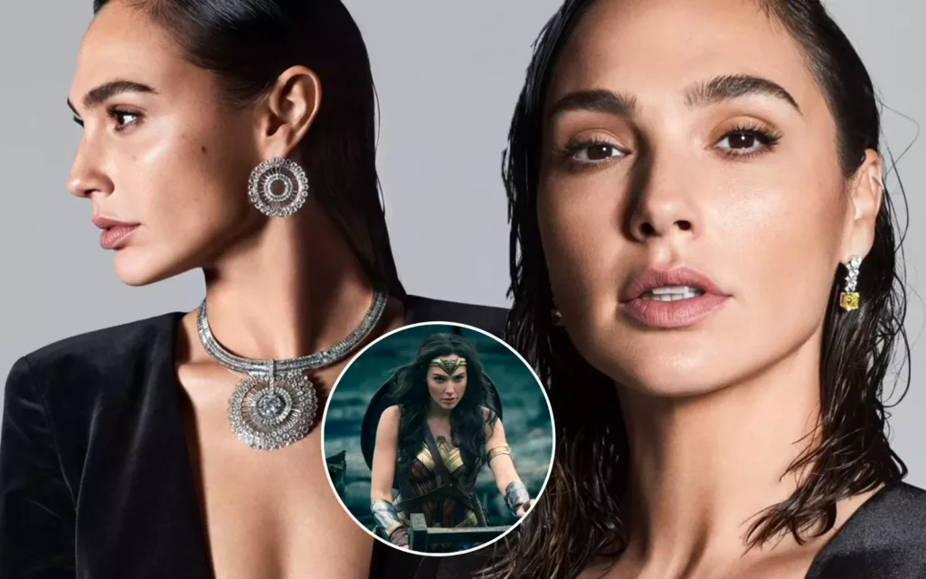 Gal Gadot Shines Bright in Tiffany & Co Ad Campaign, Effortlessly Flaunting a 93-Carat Necklace