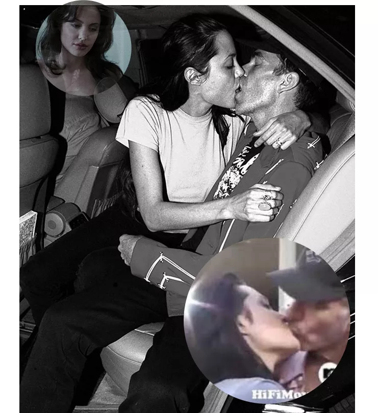 “Angelina Jolie and Billy Bob’s Steamy Confession: Spilling the Tea on Their Car Encounter for an MTV Interview”