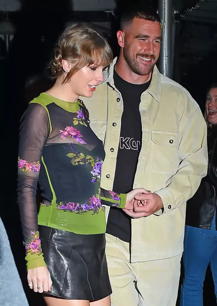 Taylor Swift and Travis Kelce Spotted Holding Hands on Romantic Night Out in New York City