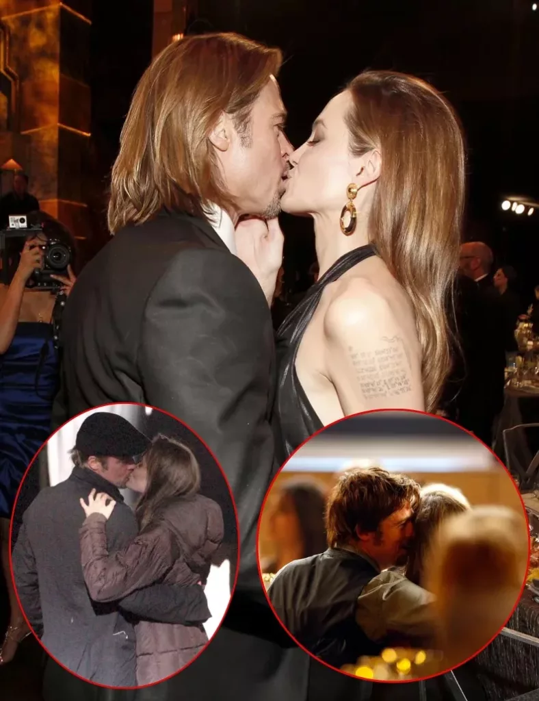 Revealing Their Romance: 31 Heartwarming Moments of Brad Pitt and Angelina Jolie’s Love