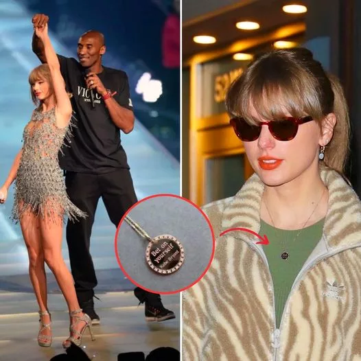 Taylor Swift’s Tribute: A Touch of Kobe Bryant’s Wisdom in Her Accessories, a Collaboration with Vanessa Bryant and Zoe Chicco